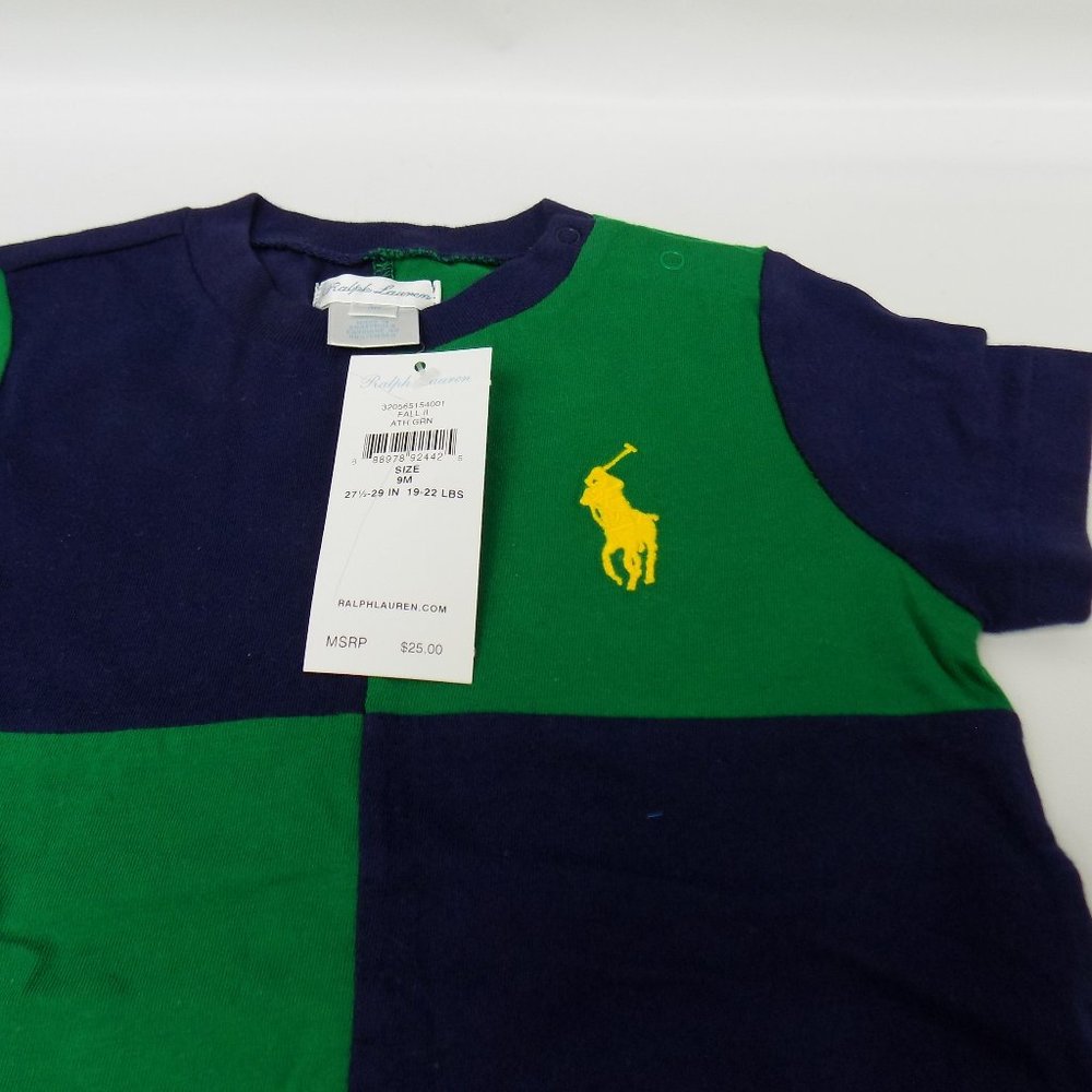 Ralph Lauren Polo Baby Tee Size 9M NWT - Picture 2 of 6